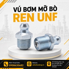VÚ BƠM MỠ BÒ REN UNF