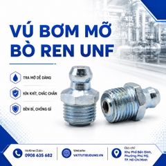 VÚ BƠM MỠ BÒ REN UNF