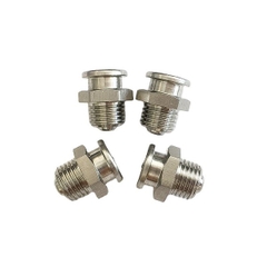 Vú Tra Mỡ Đầu Nút Inox M12x1 – 16 mm