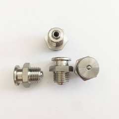 Vú Tra Mỡ Đầu Nút Inox M14x1.5 – 16 mm