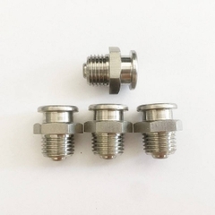 Vú Tra Mỡ Đầu Nút Inox M12x1 – 16 mm
