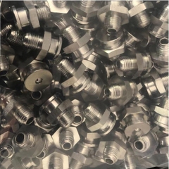 Vú Tra Mỡ Đầu Nút Inox M16x1.5 – 16 mm