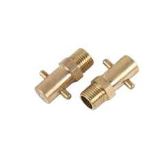 Vú Bơm Mỡ Chốt (Vú Bơm Mỡ Pin) M12x1 Đồng