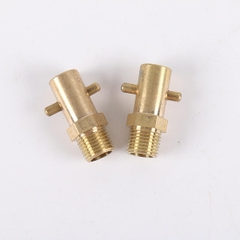 Vú Bơm Mỡ Chốt (Vú Bơm Mỡ Pin) M10x1 Đồng