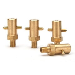 Vú Bơm Mỡ Chốt (Vú Bơm Mỡ Pin) M12x1 Đồng
