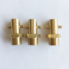 Vú Bơm Mỡ Chốt (Vú Bơm Mỡ Pin) M12x1 Đồng