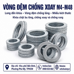 VÒNG ĐỆM CHỐNG XOAY M4-M48