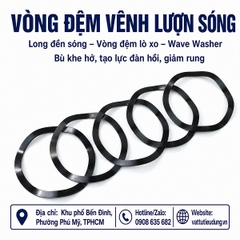 VÒNG ĐỆM VÊNH LƯỢN SÓNG
