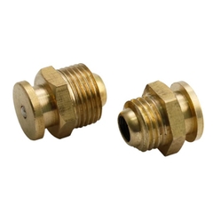 Vú Tra Mỡ Đầu Nút Inox M12x1 – 16 mm