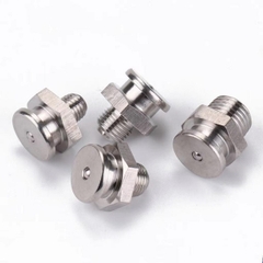 Vú Tra Mỡ Đầu Nút Inox M12x1 – 16 mm