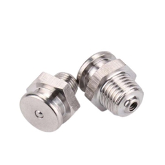Vú Tra Mỡ Đầu Nút Inox M12x1 – 16 mm