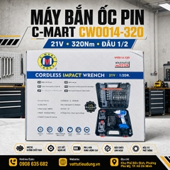 Máy Bắn Ốc Pin CW0014-320 C- Mart