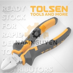 Kềm cắt 7” TOLSEN 10004