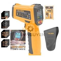 MÁY ĐO NHIỆT KẾ HỒNG NGOẠI -50 ĐẾN 800C  TOLSEN 35196