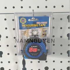 THƯỚC CUỘN BỌC NHỰA 5X19MM C-MART D0004-519-GY