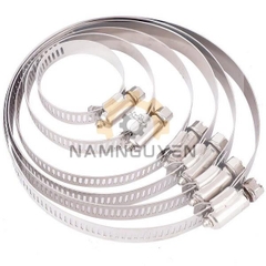 Cổ Dê Inox 304 – Đai Xiết Inox, Đai Xiết Ống