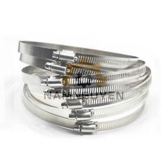 Cổ Dê Inox 304 – Đai Xiết Inox, Đai Xiết Ống