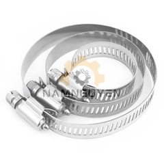 Cổ Dê Inox 304 – Đai Xiết Inox, Đai Xiết Ống