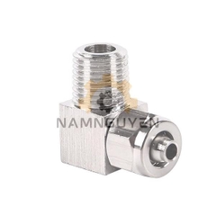 CO NỐI THÉP KHÔNG RỈ 304 – 1 ĐẦU SIẾT ỐNG VÀ 1 ĐẦU REN NGOÀI