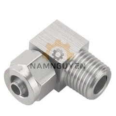 CO NỐI THÉP KHÔNG RỈ 304 – 1 ĐẦU SIẾT ỐNG VÀ 1 ĐẦU REN NGOÀI