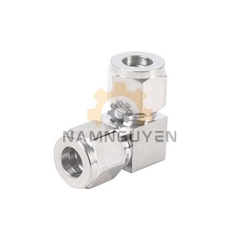 Co nối Inox 304 có 2 đầu siết hạt bắp