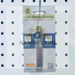Thước lá đo độ dày Cmart D0018