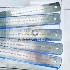 Thước lá C-Mart D0019-1000 (1000mm)