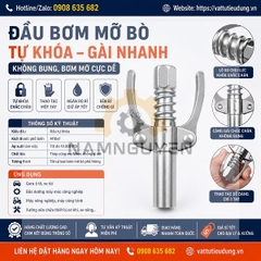 ĐẦU BƠM MỠ BÒ TỰ KHÓA