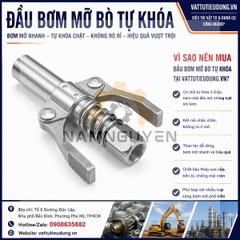 ĐẦU BƠM MỠ BÒ TỰ KHÓA