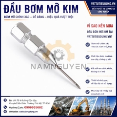 ĐẦU BƠM MỠ KIM