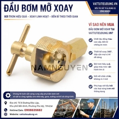 ĐẦU BƠM MỠ XOAY