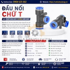 ĐẦU NỐI CHỮ T