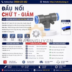 ĐẦU NỐI CHỮ T - GIẢM
