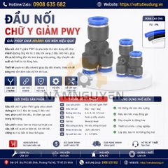 ĐẦU NỐI CHỮ Y GIẢM PWY