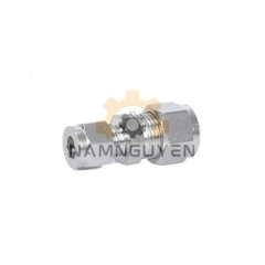 Đầu Nối Giảm 2 Đầu Siết Ống Inox 304
