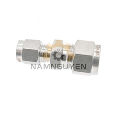Đầu Nối Giảm 2 Đầu Siết Ống Inox 304