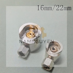 Đầu Bơm Mỡ 16mm 22mm