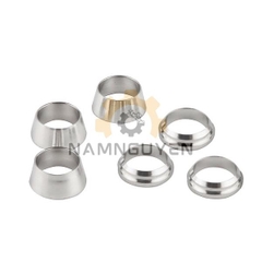 Hạt bắp siết ống-Ốc inox siết hạt bắp