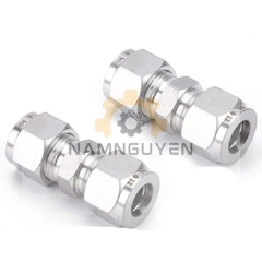 ĐẦU NỐI INOX 2 ĐẦU HẠT BẮP 304