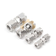 ĐẦU NỐI INOX 2 ĐẦU HẠT BẮP 304