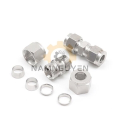 ĐẦU NỐI INOX 2 ĐẦU HẠT BẮP 304