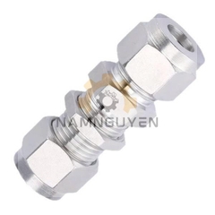 ĐẦU NỐI INOX 2 ĐẦU HẠT BẮP SIẾT THÀNH