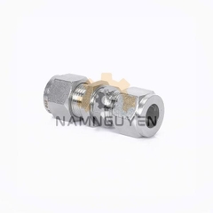 ĐẦU NỐI INOX 2 ĐẦU HẠT BẮP SIẾT THÀNH