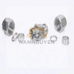 ĐẦU NỐI INOX 2 ĐẦU HẠT BẮP SIẾT THÀNH