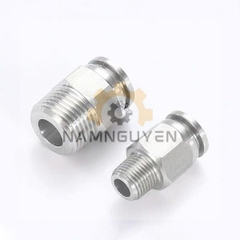 ĐẦU NỐI NHANH INOX REN NGOÀI