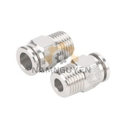 ĐẦU NỐI NHANH INOX REN NGOÀI