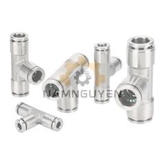 ĐẦU NỐI NHANH INOX CHỮ T