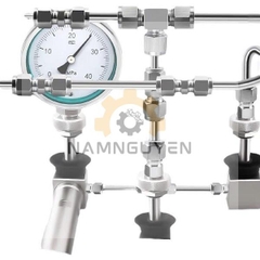 ĐẦU NỐI INOX 304 DẠNG CHỮ T – 3 ĐẦU SIẾT HẠT BẮP