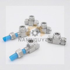ĐẦU NỐI INOX 304 DẠNG CHỮ T – 3 ĐẦU SIẾT ỐNG
