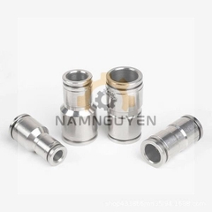 ĐẦU NỐI KHÍ GIẢM THẲNG INOX IPG
